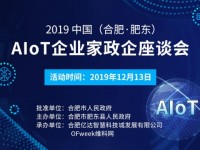 2019 中国（合肥·肥东）AIoT企业家政企座谈会